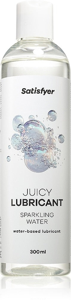 Satisfyer Juicy Lubricant Sparkling Water - 300ml