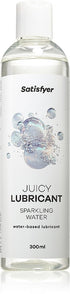 Satisfyer Juicy Lubricant Sparkling Water - 300ml