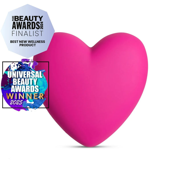 So Divine Je t'aime Couples Heart Vibrator