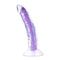 BLUSH Neo Elite Glow in the Dark 7 inch Silicone Dual Density Dildo