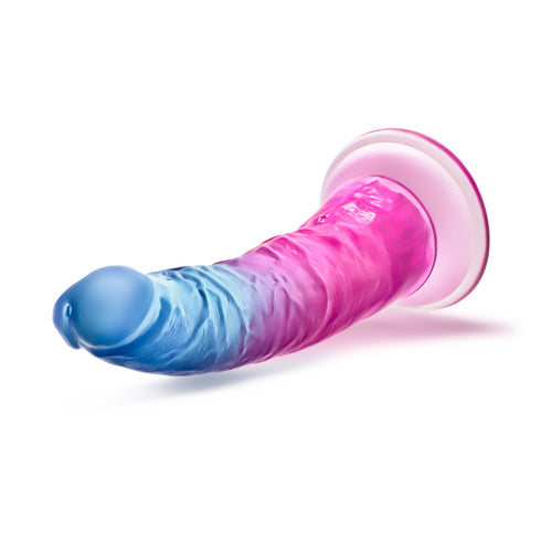 B Yours By Blush - Beautiful Sky Realistic Sunset 7.5 Inch Dildo With Suction Cup Base