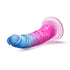 B Yours By Blush - Beautiful Sky Realistic Sunset 7.5 Inch Dildo With Suction Cup Base
