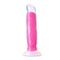 BLUSH Neo Elite Glow in the Dark Marquee 8 inch Silicone Dual Density Dildo