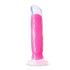 BLUSH Neo Elite Glow in the Dark Marquee 8 inch Silicone Dual Density Dildo