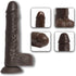 MIZZZEE Auto Thrust-Action Realistic Dildo 8 Inch (Wireless Remote)