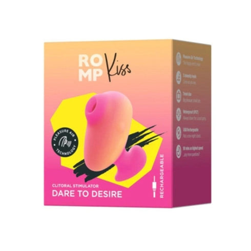 ROMP Kiss Clitoral Stimulator