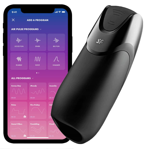 Satisfyer Men Vibration+ Connect App