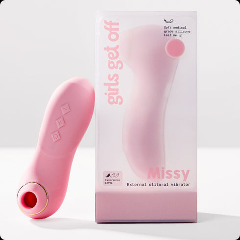 Girls Get Off Missy Clitoral Vibrator