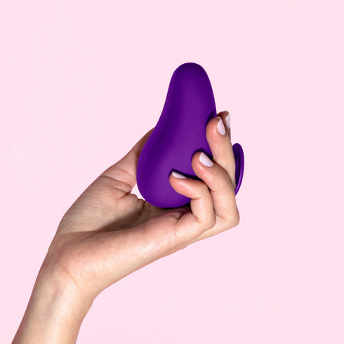 Wellness By Blush Palm Sense RumbleTech UltraSilk Vibrator