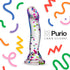 Neo Elite By Blush - Hanky-Panky 7.5 Inch Silicone Glow In The Dark Dildo