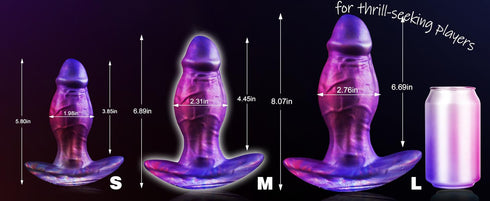 Xeno Fantasy Nebula Curve Anal Plug