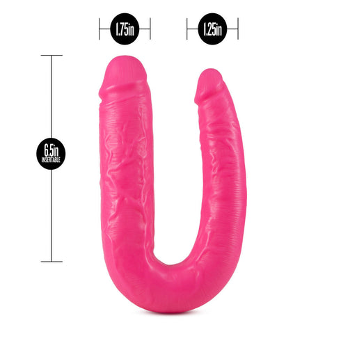 Big As Fuk By Blush 18-Inch Double Dildo