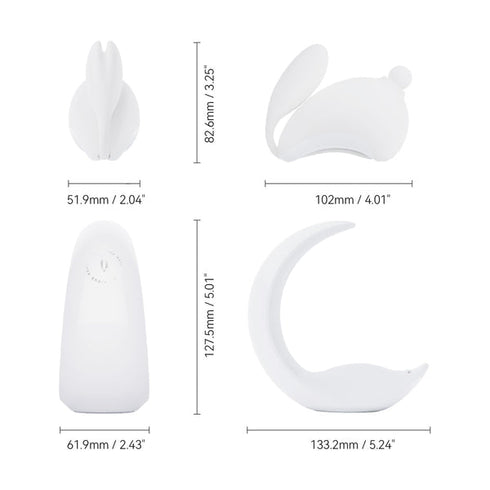 Osuga Obonny Bunny Moon® Clitoral Sucking | Egg | Bedside Lamp