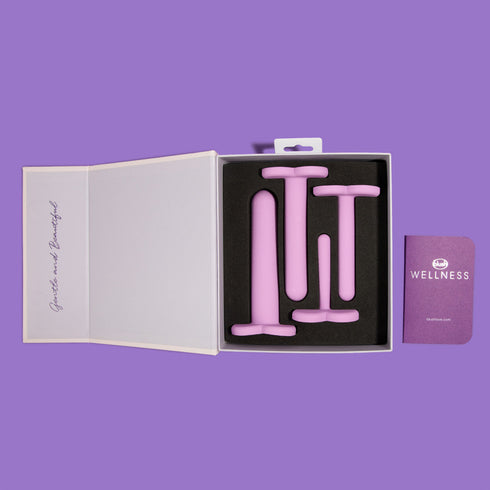 Wellness By Blush UltraSilk Progressive 4-Piece Dilator Kit