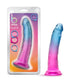 B Yours By Blush - Beautiful Sky Realistic Sunset 7.5 Inch Dildo With Suction Cup Base