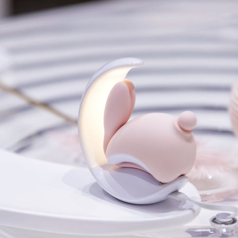 Osuga Obonny Bunny Moon® Clitoral Sucking | Egg | Bedside Lamp