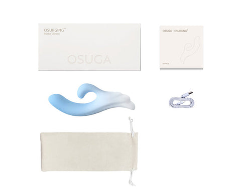 Osuga Osurging™ Thrusting Rabbit-Vibrator