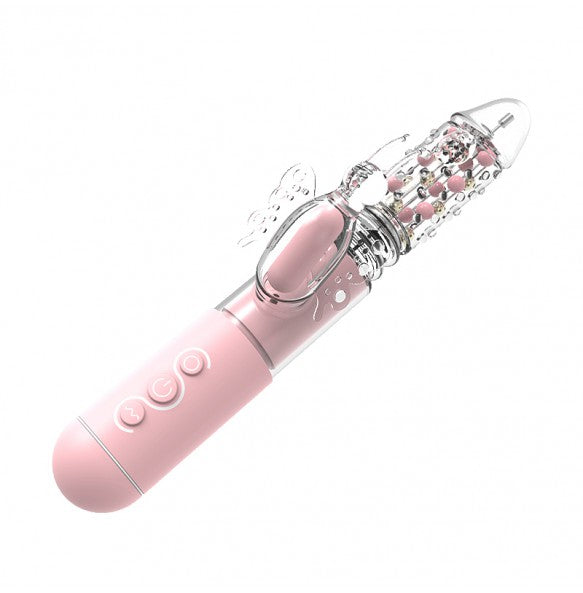 Spinning Fun Butterfly Vibrator