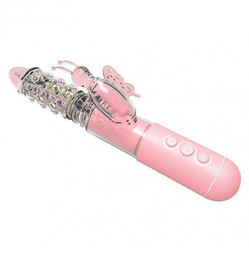 Spinning Fun Butterfly Vibrator