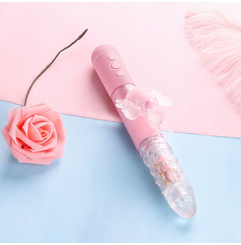Spinning Fun Butterfly Vibrator