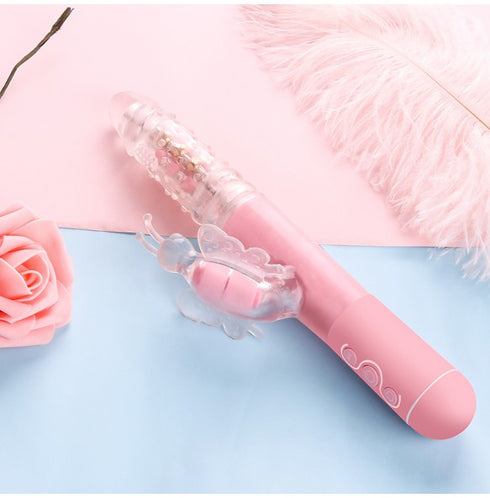 Spinning Fun Butterfly Vibrator