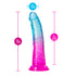 B Yours By Blush - Beautiful Sky Realistic Sunset 7.5 Inch Dildo With Suction Cup Base