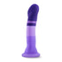 BLUSH Avant - D2 Purple Rain Silicone Dildo - 7.5 Inch