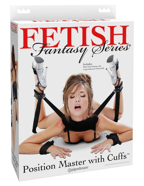 Fetish Fantasy Series - Position Master With Cuffs