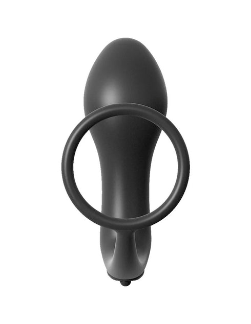 Anal Fantasy Collection - Ass-Gasm Cock Ring Vibrating Plug