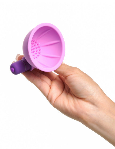 Fantasy For Her Vibrating Breast Suck-Hers