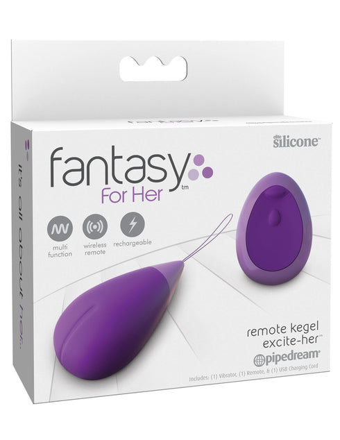 Fantasy For Her - Remote Kegel Excite-Her