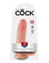 King Cock 7 Inch Cock with Balls