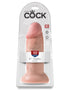 King Cock 10 Inch Chubby Dildo