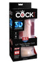 King Cock Plus 6.5 inch Triple Density Cock with Balls