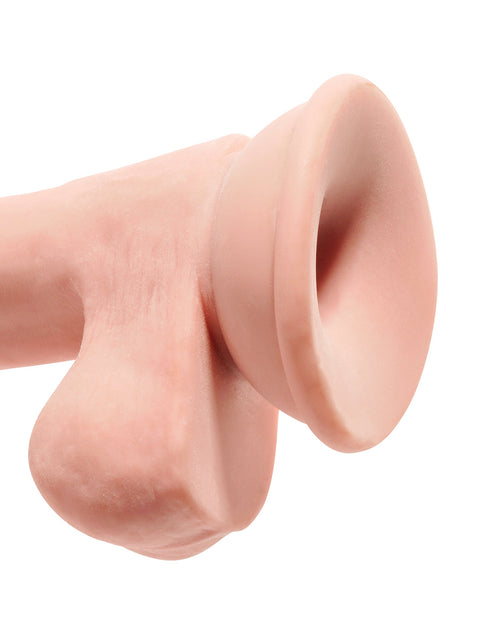 King Cock Plus 6.5 inch Triple Density Cock with Balls