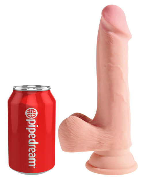 King Cock Plus 7.5 inch Triple Density Cock with Balls