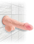 King Cock Plus 7.5 inch Triple Density Cock with Balls