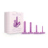 Wellness By Blush UltraSilk Progressive 4-Piece Dilator Kit