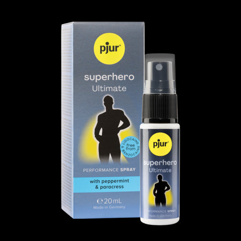 pjur Superhero Ultimate Performance Spray 20ml