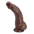 Quer Vsen No.3 Realistic Dildo with Balls - 7.8 Inch