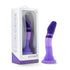 BLUSH Avant - D2 Purple Rain Silicone Dildo - 7.5 Inch