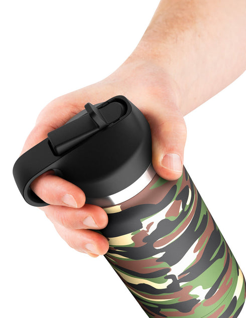 PDX Plus Fap Flask - Happy Camper Discreet Stroker