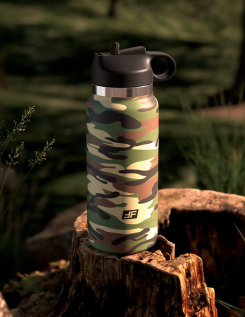 PDX Plus Fap Flask - Happy Camper Discreet Stroker