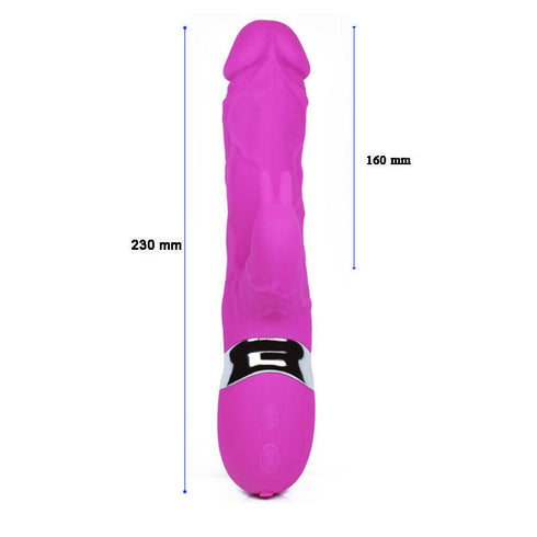 Supercharge Rabbit Vibrator