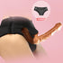 Realistic Double-Ended Vibrating G-Spot Dildo Anal Butt Plug Massager