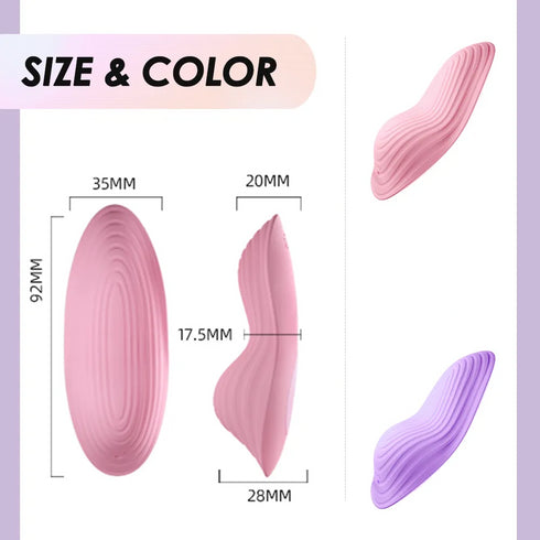 Galaku Little Pea Wearable Vibrator with App Control