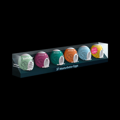 Satisfyer 6-piece Egg Set Masturbator