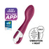 Satisfyer Hot Spot Heating App Vibrator