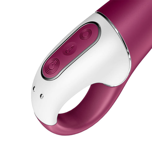 Satisfyer Hot Spot Heating App Vibrator