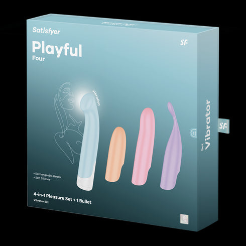Satisfyer Playful Four - 4 in 1 Pleasure Vibrator Set